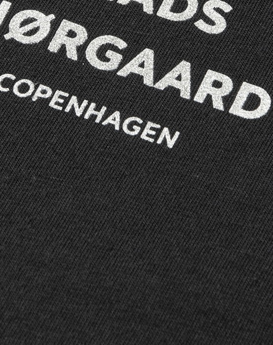 Cotton Jersey Dassel T-shirt - Black